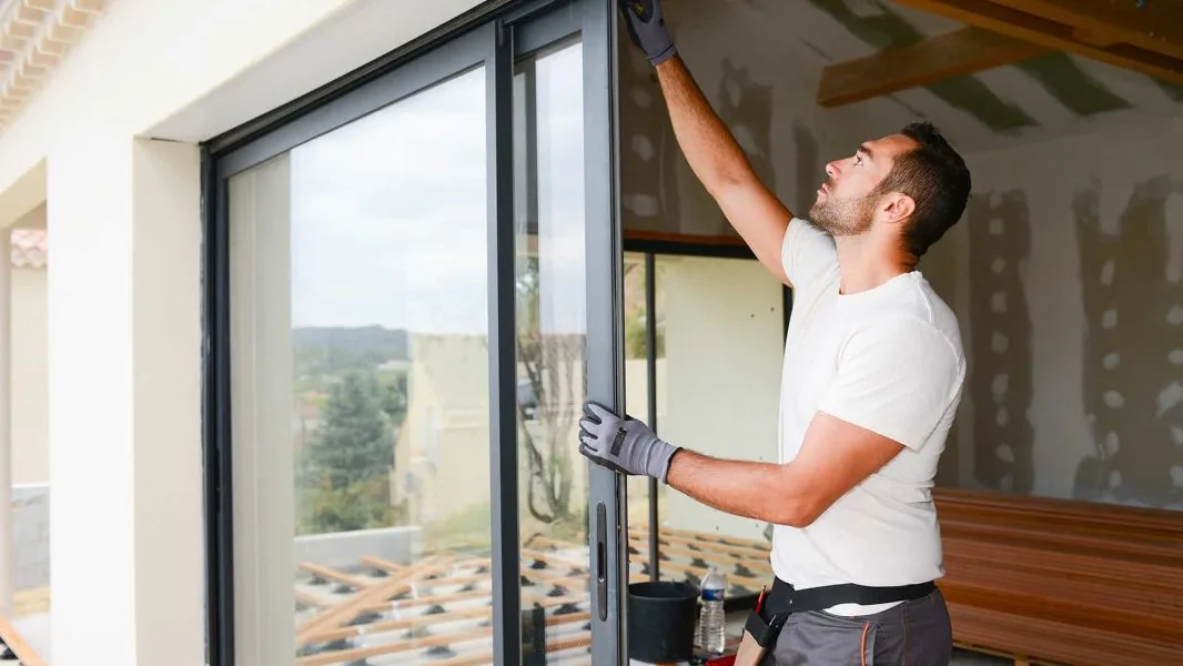 Installation av Energiglas